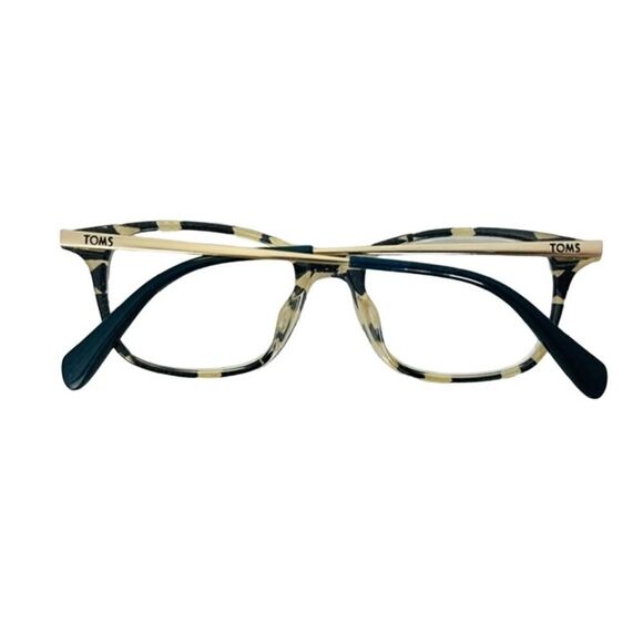 Toms Eyeglasses Frames Only Jenkins 10008657 510 19 145 w/ Case - Picture 4 of 6